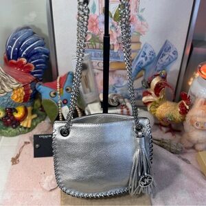 Michael Kors Whipped Chelsea Small Messenger Bag